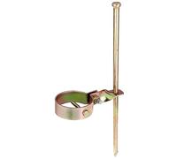 Alberts 204853 Ancrage pour balançoire | pour fixation au sol | bichromaté | longueur 390 mm | collier Ø 80 mm