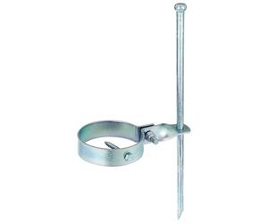 Alberts 204877 Ancrage pour balançoire | pour fixation au sol | bichromaté | longueur 390 mm | collier Ø 100 mm