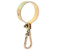 Alberts 207502 Collier pour balançoire | pour poteau en bois ronds | passivé | collier Ø 100 mm