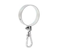 Alberts 207519 Collier pour balançoire | pour poteau en bois ronds | passivé | collier Ø 120 mm