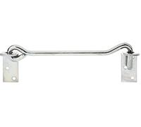 Alberts 209223 Crochet contrevent | avec platines d'angle ou œillets sur les platines | passivé | longueur 590 mm | crochet Ø 12 mm