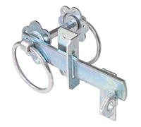 Alberts 210250 Fermeture de portillon | pour portail hauts ou portes de clôtures tressées | passivé