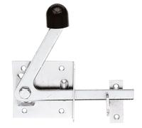 Alberts 210328 Verrou de portillon | passivé | 80 x 80 mm