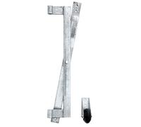 Alberts 213732 Gond régulateur de pente | pour terrains en pente | galvanisé à chaud | 700 mm