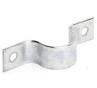 Alberts 216634 Collier de serrage | à visser | passivé | pour tube Ø 1 pouce