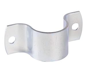 Alberts 216658 Collier de serrage | à visser | passivé | pour tube Ø1 2/3 pouce