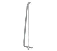 Alberts 219338 Ancre avec piquet | galvanisée à chaud | hauteur totale: 637 mm