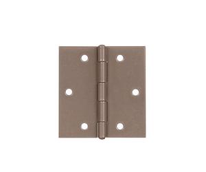 Alberts 300524 DURAVIS®® Charnière | carrée | couleur beige perle, double plastification RAL 1035 | 60 x 60 x 1 mm