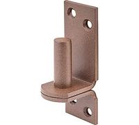 Alberts 300760 DURAVIS®® Gond sur platine | crochet DI | couleur rouille, double plastification | cote axe Ø16 mm | platine 115 x 40 mm