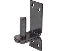 Alberts 301439 DURAVIS®® Gond sur platine | crochet DII | couleur noir diamant, double plastification | cote axe Ø13 mm | platine 100 x 35 mm