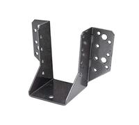 Alberts 301545 DURAVIS®® Support U | type A - ailes extérieures | couleur noir diamant, double plastification | largeur 60 mm | hauteur 100 mm