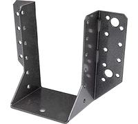 Alberts 301583 DURAVIS®® Support U | type A - ailes extérieures | couleur noir diamant, double plastification | largeur 80 mm | hauteur 120 mm