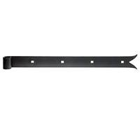 Alberts 306151 Penture | en différents modèles | noire | gond Ø 14 mm | 400 x 35 mm