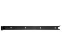 Alberts 306168 Penture | en différents modèles | noire | gond Ø 14 mm | 500 x 35 mm