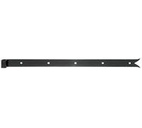 Alberts 306175 Penture | en différents modèles | noire | gond Ø 14 mm | 600 x 35 mm
