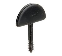 Alberts 307257 Butée pour volet | noire | droite | 21 x 34 mm