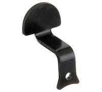 Alberts 307288 Butée pour volet | noire | coudée | 25 x 38 x 40 mm
