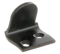 Alberts 307301 Butée pour volet en bas | noire | 28 x 26 x 22,5 mm