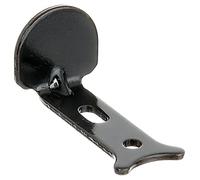 Alberts 307318 Butée pour volet | noire | coudée | 35 x 65 x 35 mm