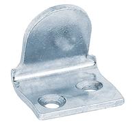 Alberts 307448 Butée pour volet en bas | zinguée | 28 x 26 x 22,5 mm