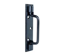 Alberts 307462 Poignée de porte | type St. Etienne | en noir | 142 x 30 mm