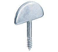 Alberts 308452 Butée pour volet | électro-galvanisé bleu | droit | 21 x 34 mm
