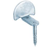 Alberts 308469 Butée pour volet | zingué | coudé | 26 x 36 mm