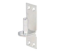 Gust. Alberts Gond sur platine 311155 – pour crochet DI/DII, passivé, axe Ø10 mm, platine 90x30 mm
