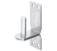 GAH Alberts Collier de serrage DII sur plaque 10x25mm galv.jaune galv.galv.GAH Quantité:1