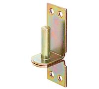 GAH Alberts Collier de serrage DII 311438 sur plaque 13x25 mm galvanisé jaune