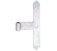 Alberts 312909 Penture du milieu | passivé | forme pointue | à visser | 300 x 40 mm | Ø rouleau 16 mm