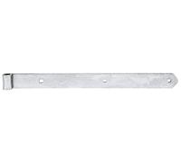 Alberts Tofuhaus Penture 314156 en différents modèles – passivée, gond Ø 16 mm, 500 x 45 mm