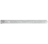 Alberts 314194 Penture | en différents modèles | galvanisée à chaud | gond Ø 16 mm | taille 600 x 45 mm