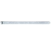 Alberts Tofuhaus – Penture droite 313760 – Acier galvanisé – L 800 x 45 mm – Ø 16 mm – 1 pièce