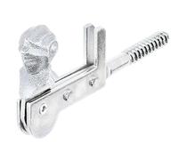 Alberts 314743 Arrêt de volet | tête bergère, à visser | passivé | 115 mm