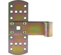 Alberts 314996 Penture en T | bichromatée | 140 x 50 mm