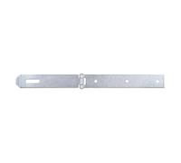 Alberts 316020 Moraillon | bout droit | passivé | 167 x 35 mm