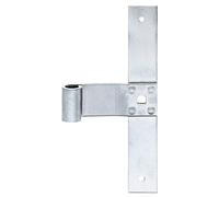 Alberts 326135 Penture du milieu | droite, bout droit | acier inoxydable | gond Ø13 mm | taille 200 x 30 mm