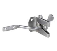 Alberts 326197 Fermeture de portillon | acier inoxydable | longueur de platine 55 mm | largeur de platine 45 mm