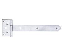 Alberts 327132 Penture anglaise | avec goupille rivetée | acier inoxydable | penture 242 x 34 mm | charnière 92 x 44 mm