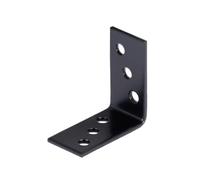 Alberts 329419 Connecteur d'angle Noir-Revêtement en plastique-40 x 40 x 20 mm