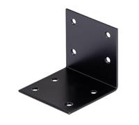 Alberts 329501 Equerre large - noire - plastifiée - 60 x 60 x 60 mm