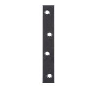 Alberts 329655 Patine d'assemblage - galvanisée - noire - plastifiée - 100 x 15 x 1,75 mm