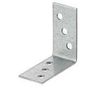 Alberts 330156 Équerre d'assemblage | galvanisée Sendzimir | 40 x 40 x 20 mm