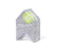 Alberts 330316 Équerre d'assemblage | galvanisée Sendzimir | 50 x 50 x 40 mm | Set de 25 pièces