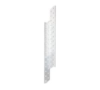Alberts 331221 Ancrage de pannes chevron | gauche | galvanisé sendzimir | 32 x 32 x 330 mm | set de 25 pièces