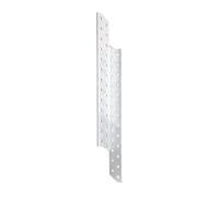 Alberts 331245 Équerre renvoyée | droit | galvanisée Sendzimir | 32 x 32 x 330 mm | Set de 25 pièces