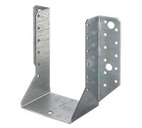 Alberts 331351 Support U | type A - ailes extérieures | galvanisé Sendzimir | 100 x 140 mm