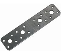 Alberts 331436 Platine d'assemblage | galvanisée Sendzimir | 100 x 40 mm