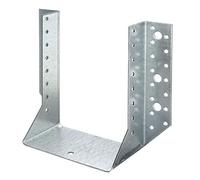 Alberts 331450 Support U | type A - ailes extérieures | galvanisé Sendzimir | 140 x 180 mm